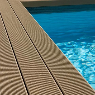 Swimming Pool WPC Decking Swimming Pool WPC Decking